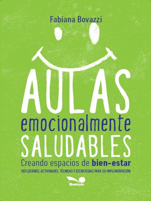 Title details for Aulas emocionalmente saludables by Fabiana Bovazzi - Available